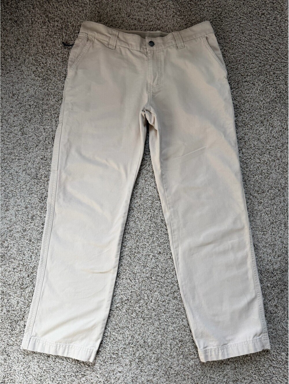 Columbia Sportswear Men’s Khaki Cargo Pants 32x29 Outdoorsy Hiking